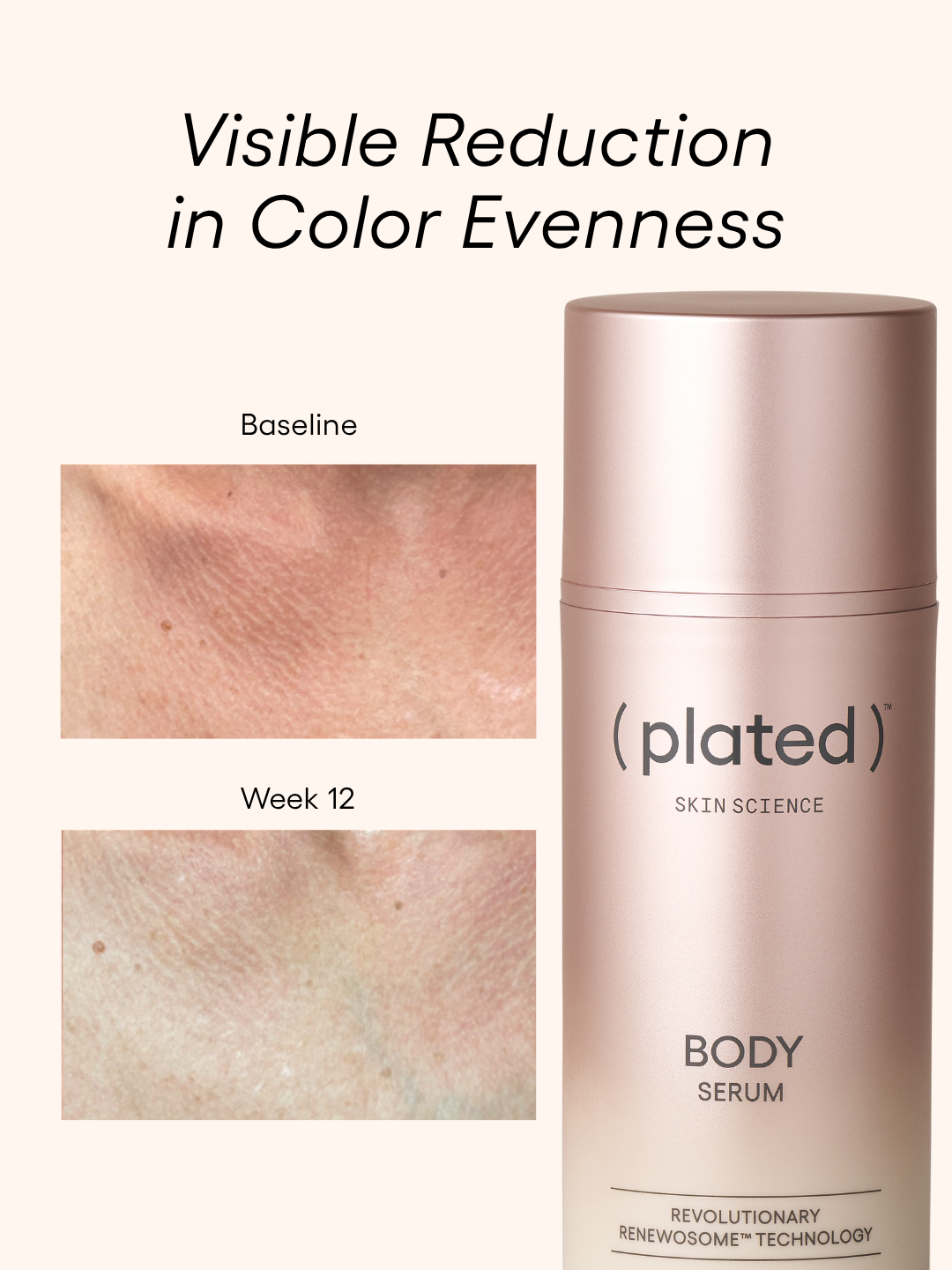 Plated Skin Science BODY Serum