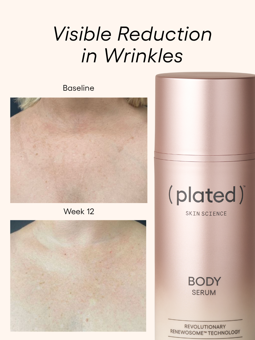 Plated Skin Science BODY Serum