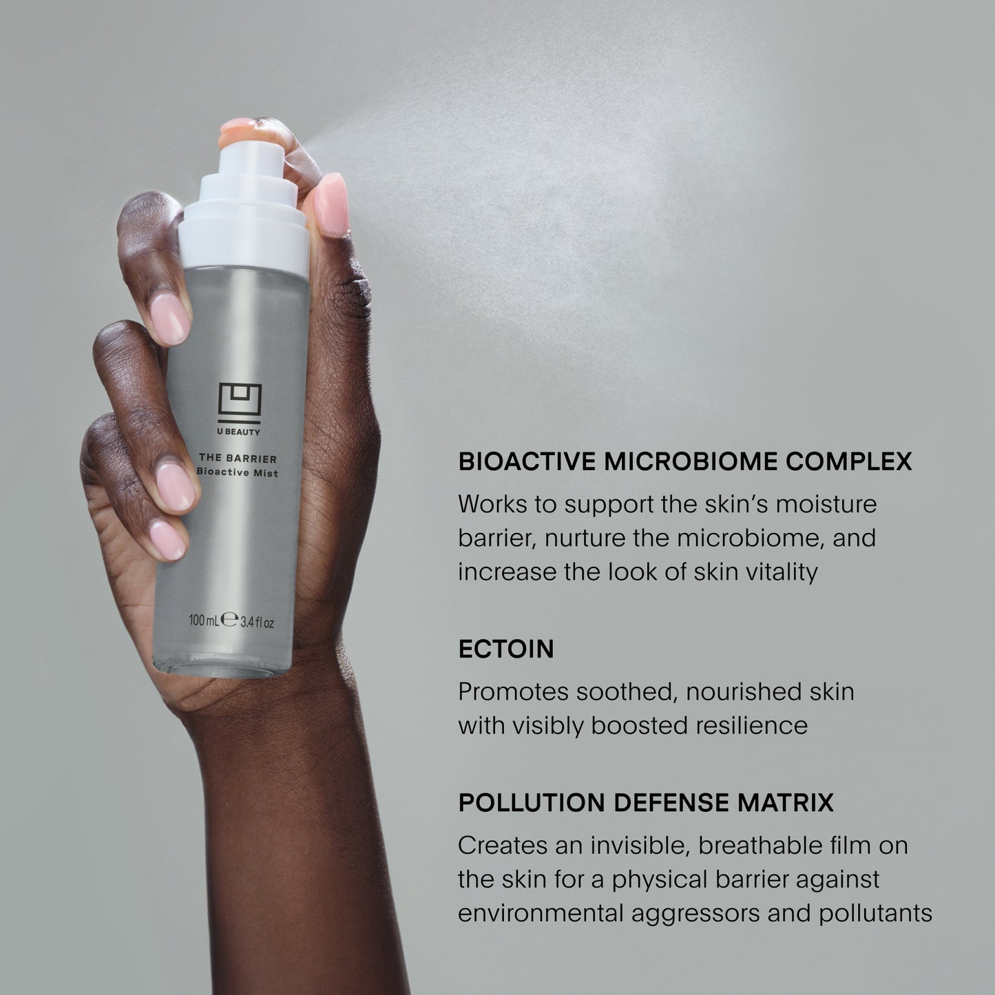 U Beauty The BARRIER Bioactive Mist