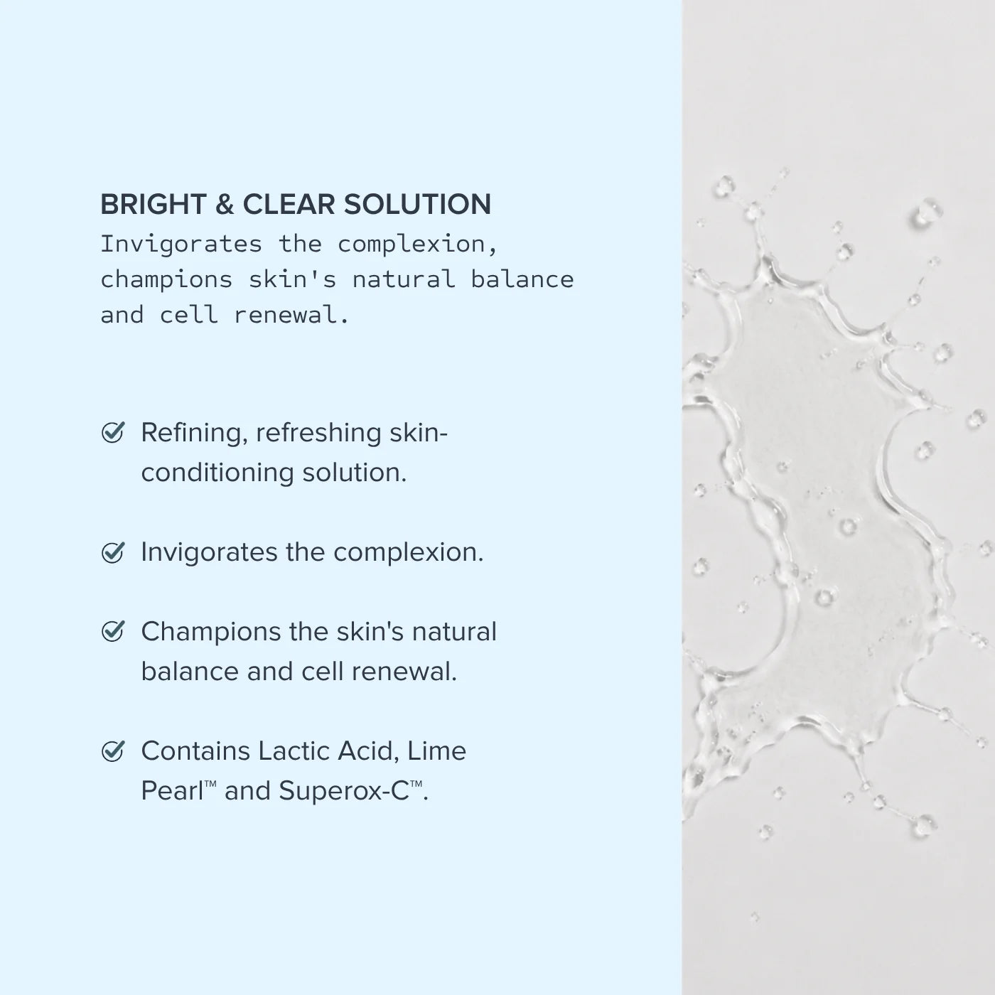 AlumierMD Bright & Clear Solution