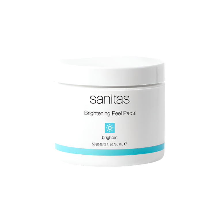 Sanitas Skincare Brightening Peel Pads Peel Pads Sanitas Skincare