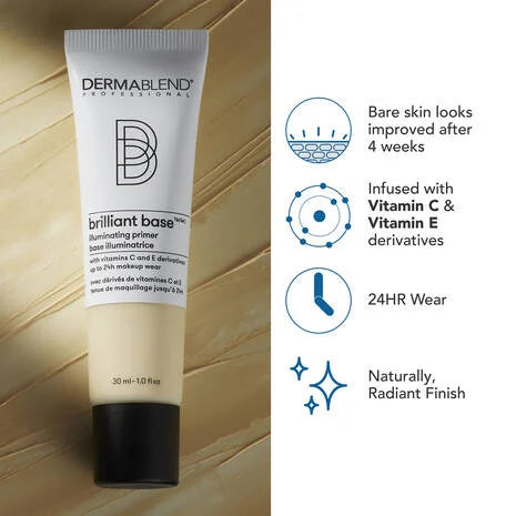Dermablend Brilliant Base Illuminating Primer Primer Dermablend