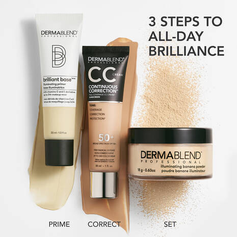 Dermablend Brilliant Base Illuminating Primer Primer Dermablend