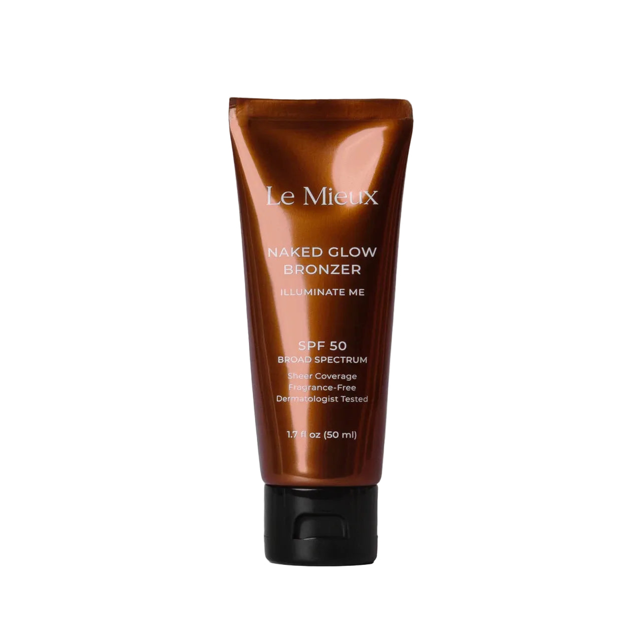 Le Mieux Naked Glow Bronzer - SPF 50