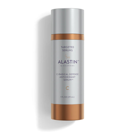 ALASTIN C-RADICAL Defense Antioxidant Serum on white background