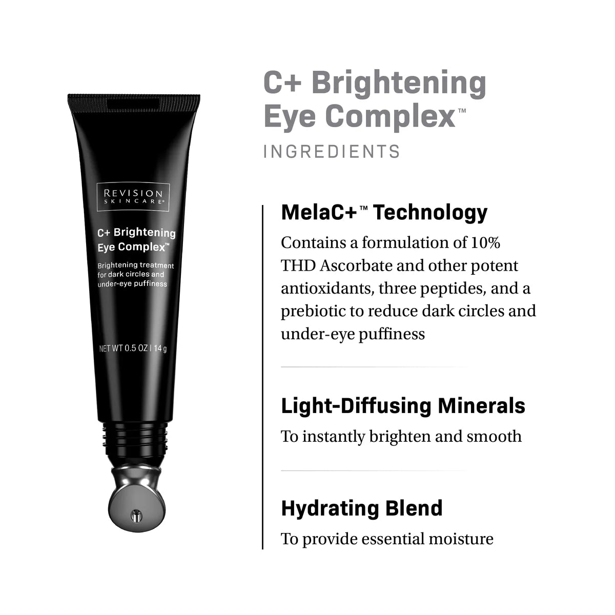 Revision Skincare C+ Brightening Eye Complex