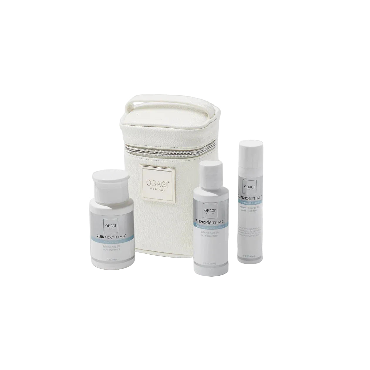 Obagi CLENZIderm M.D. Acne Therapeutic System on white background