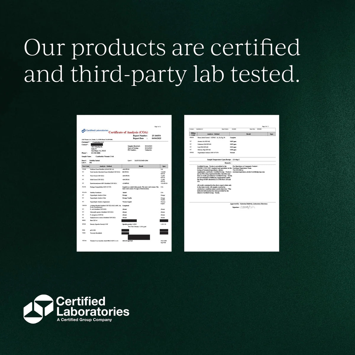 Cymbiotika Liposomal Vitamin C