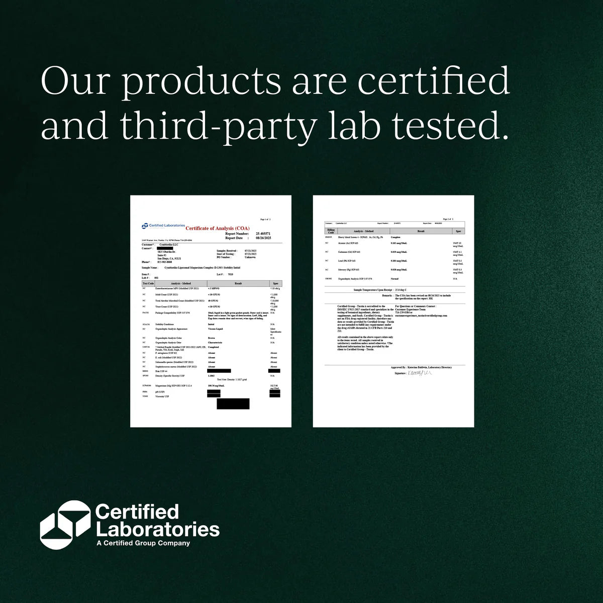 Cymbiotika Magnesium Complex