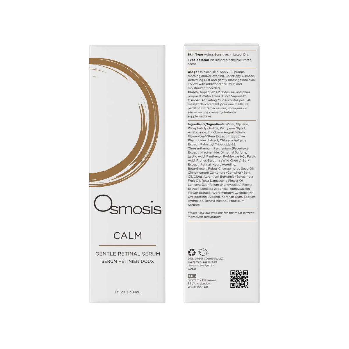 Osmosis Calm | Gentle Retinal Serum