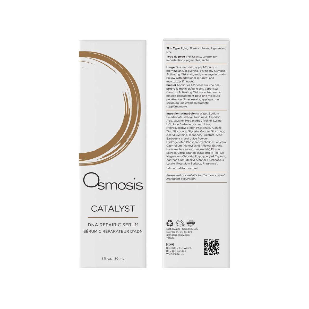 Osmosis Catalyst | DNA Repair C Serum