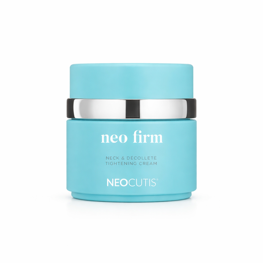 Neocutis Neo Firm Neck & Decollete Tightening Complex on white background