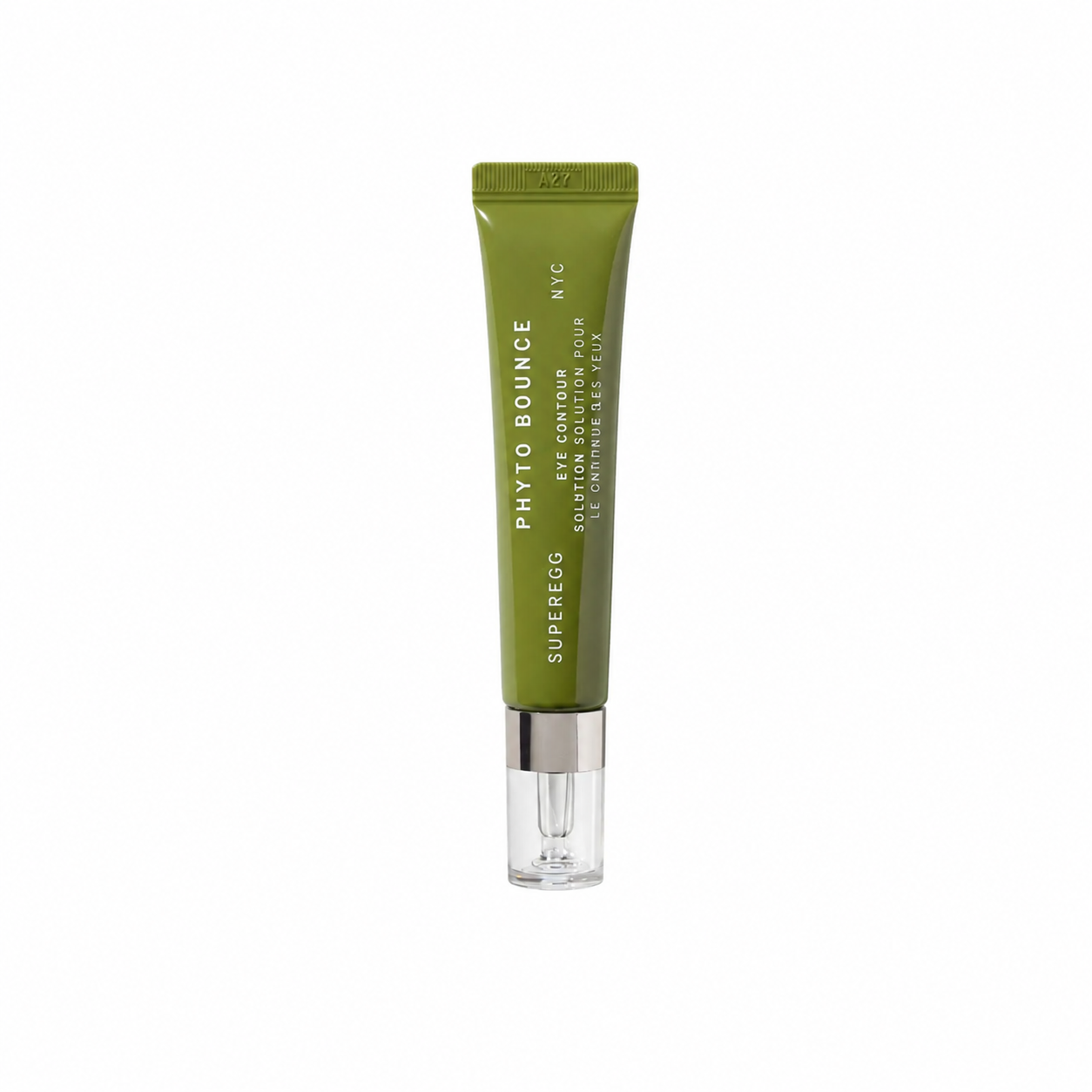 Superegg Phyto Bounce Eye Contour Solution on white background