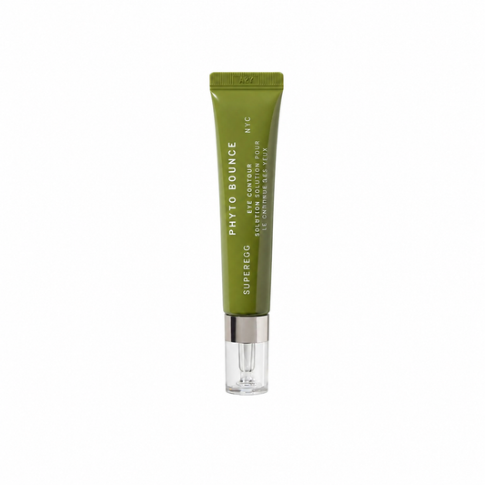 Superegg Phyto Bounce Eye Contour Solution on white background