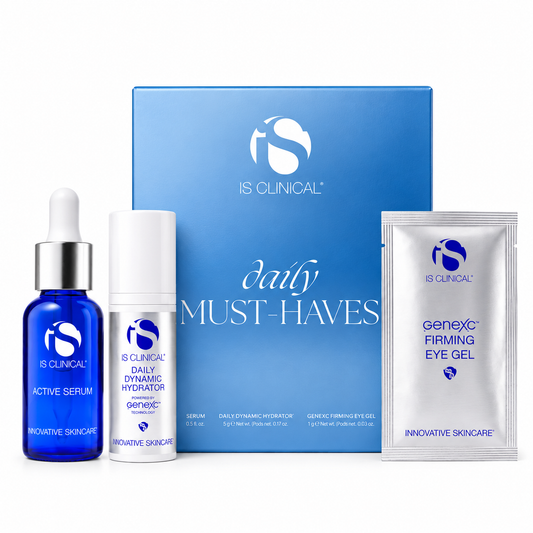 iS Clinical Daily Must Haves