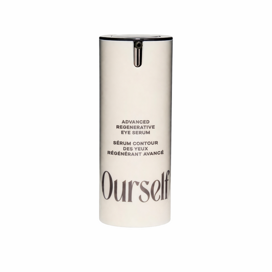 Ourself Advanced Regenerative Eye Serum on white background