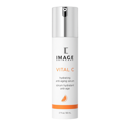 IMAGE Skincare Vital C serum bottle on a white background