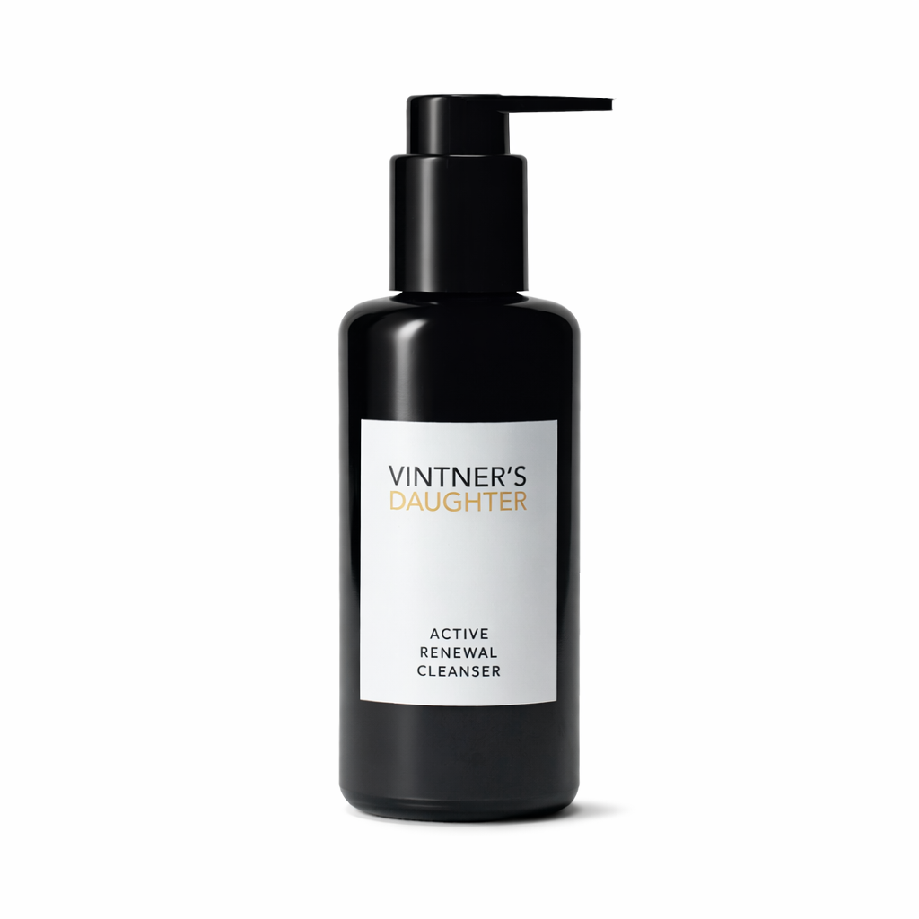 Vintner's Daughter Active Renewal Cleanser on white background