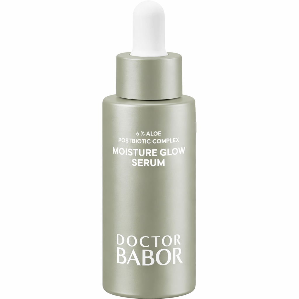 BABOR Moisture Glow Serum on white background