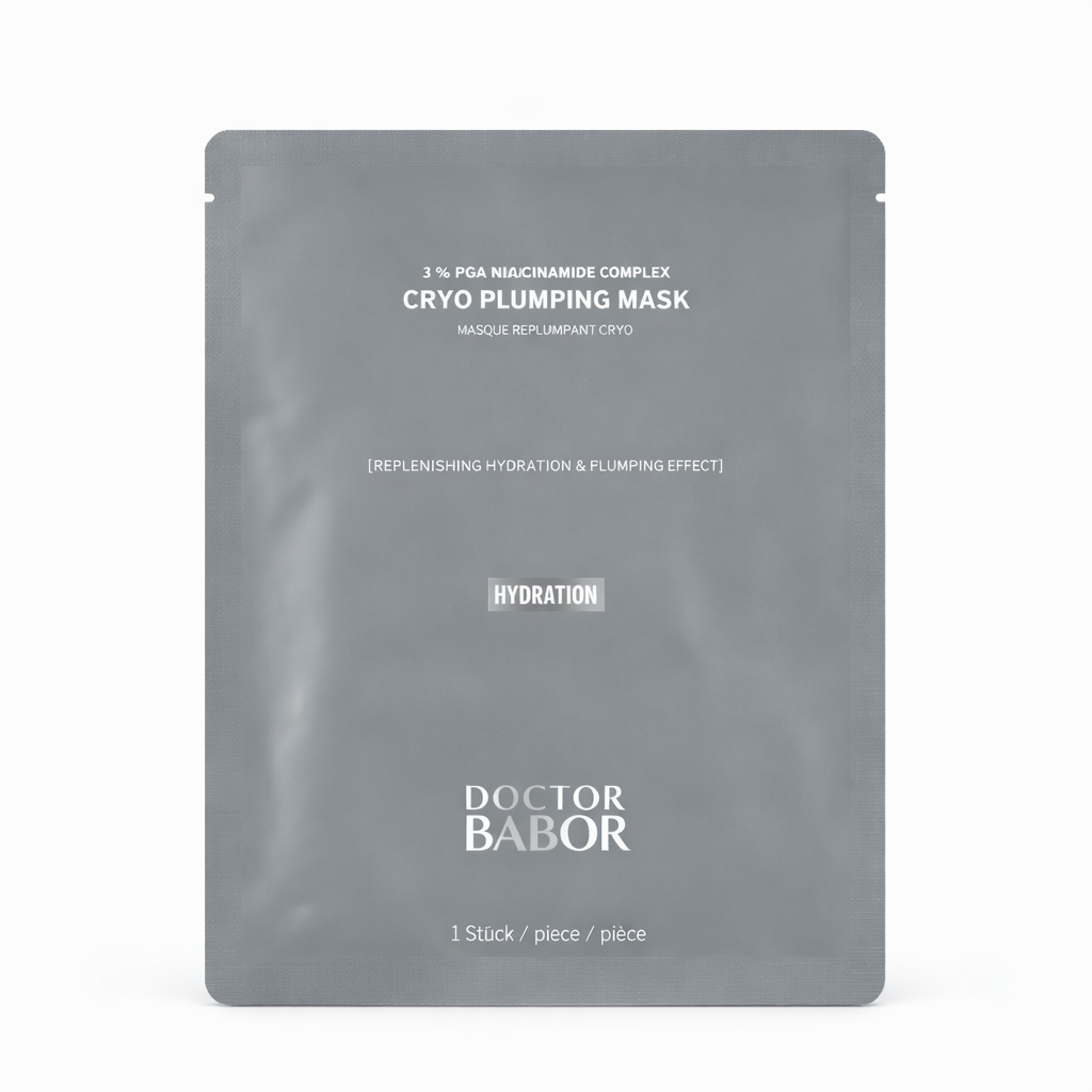 BABOR Cryo Plumping Mask on white background