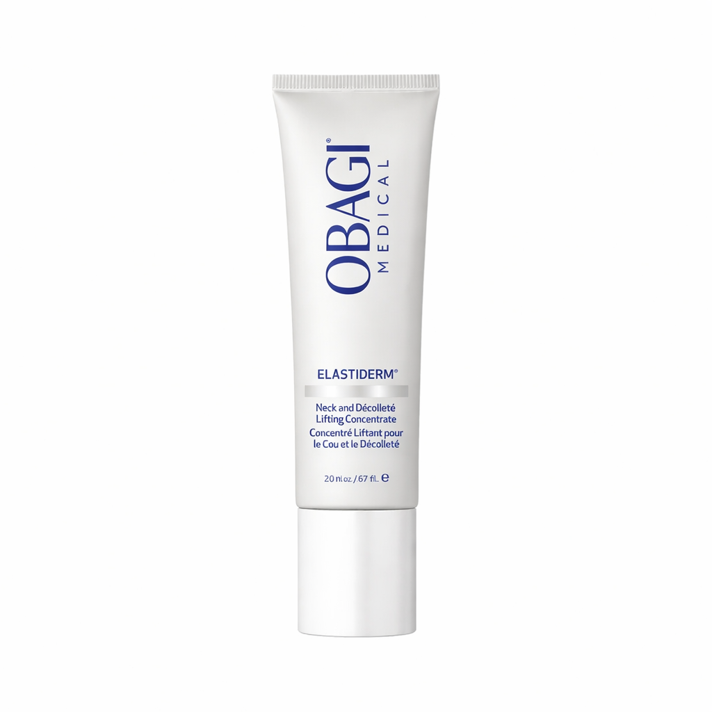 Obagi Elastiderm skincare product on a white background
