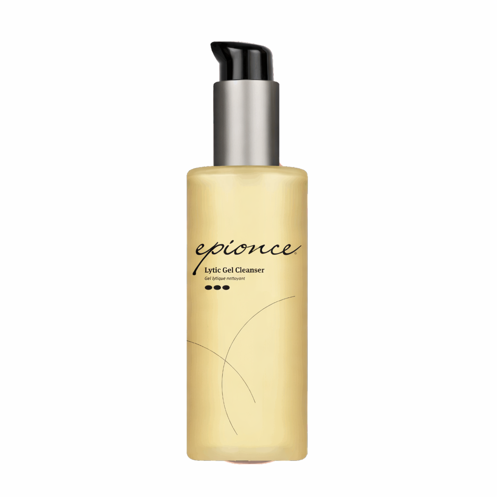 Epionce Lytic Gel Cleanser on white background 