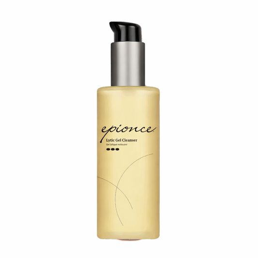 Epionce Lytic Gel Cleanser on white background 