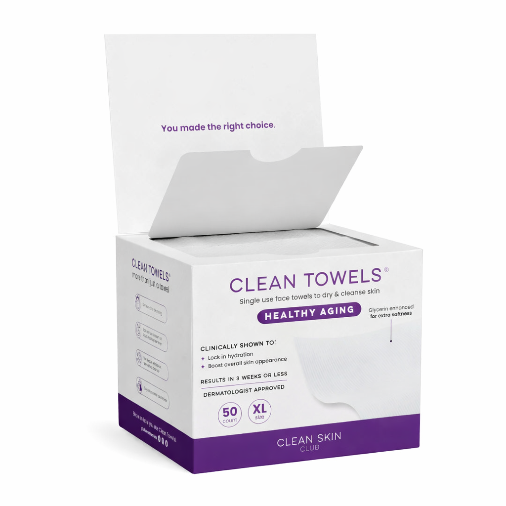 Clean Skin Club Clean Towels Healthy Aging