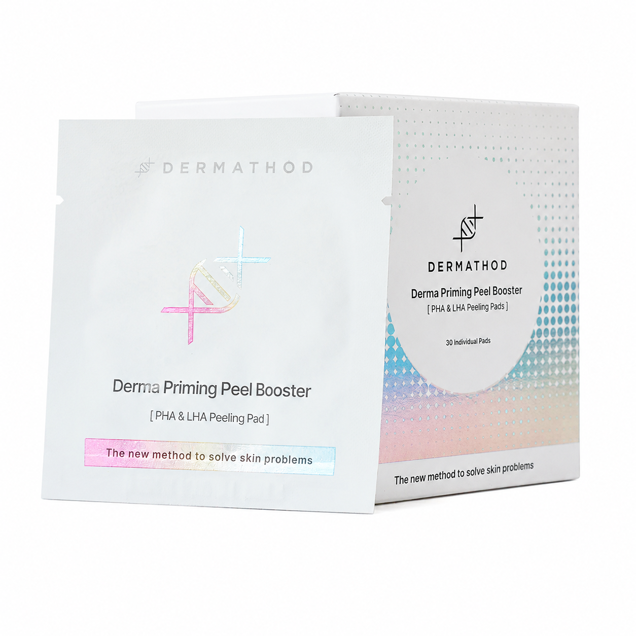 Dermathod Priming Peel Booster on white background