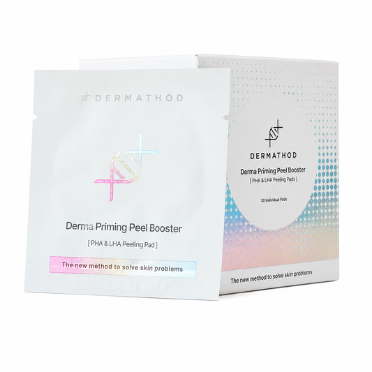 Dermathod Priming Peel Booster on white background