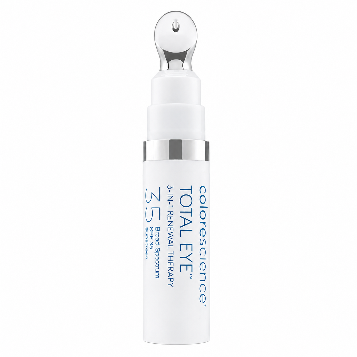 Colorescience Total Eye 3-in-1 Renewal Therapy SPF 35 fair on white background