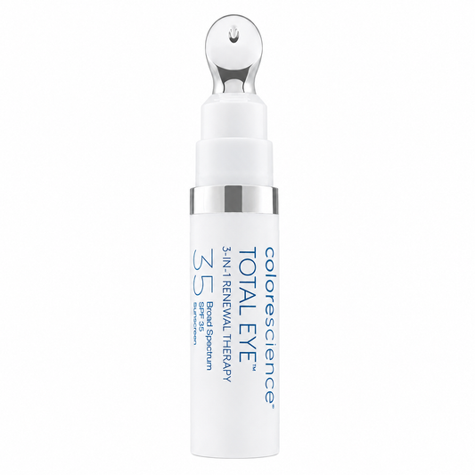 Colorescience Total Eye 3-in-1 Renewal Therapy SPF 35 fair on white background