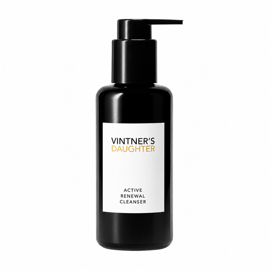 Vintner's Daughter Active Renewal Cleanser on white background