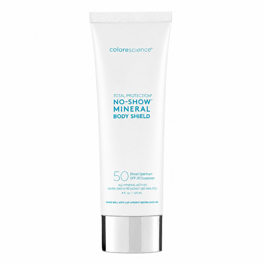 Colorescience Total Protection™ No-Show™ Body Shield SPF 50 on white background