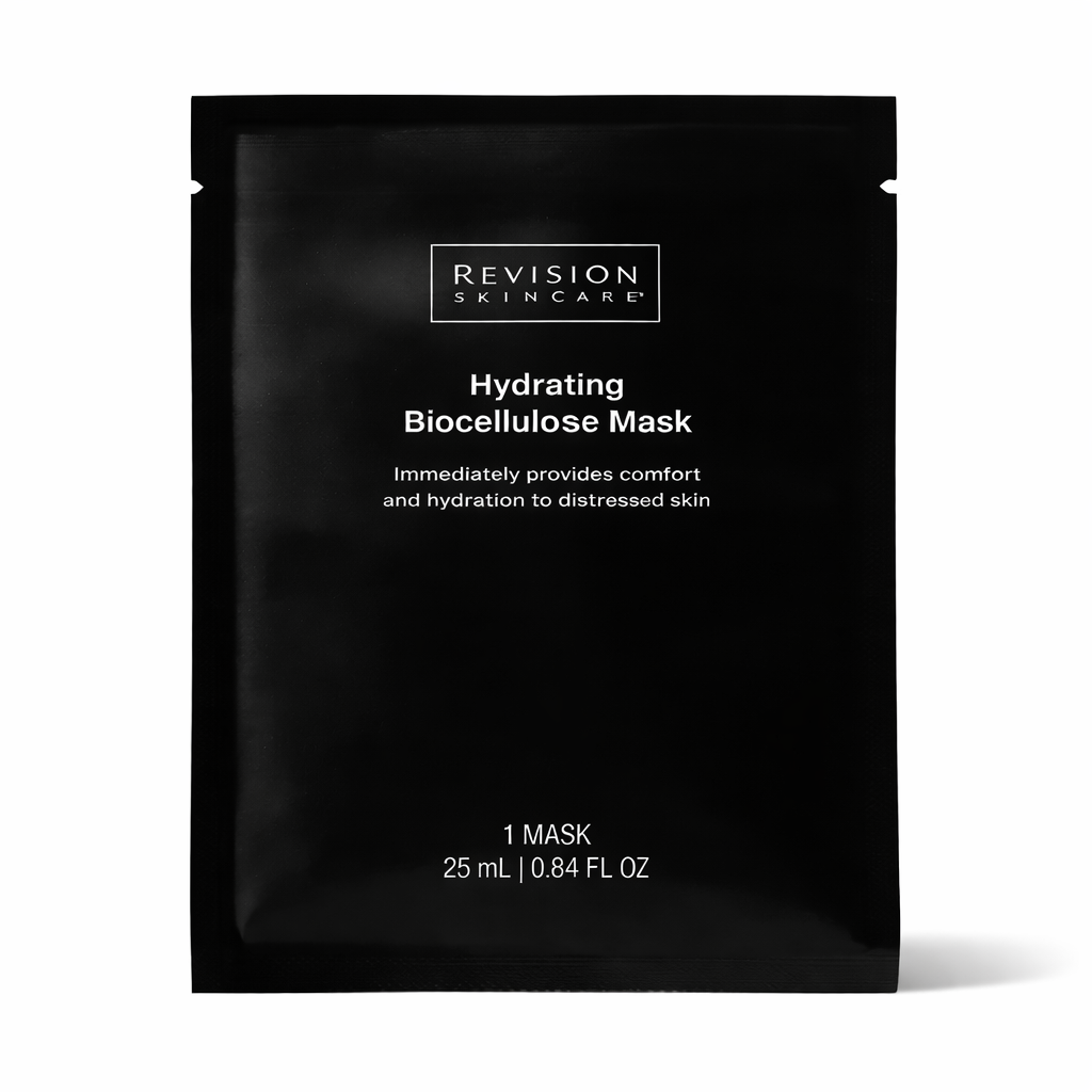 Revision Skincare Hydrating Biocellulose Mask  on white background