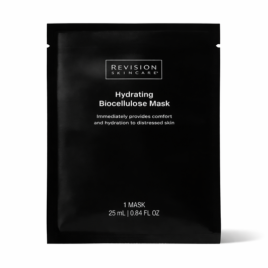 Revision Skincare Hydrating Biocellulose Mask  on white background