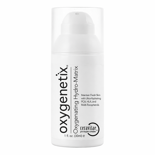 Oxygenetix Oxygenating Hydro-Matrix on white background