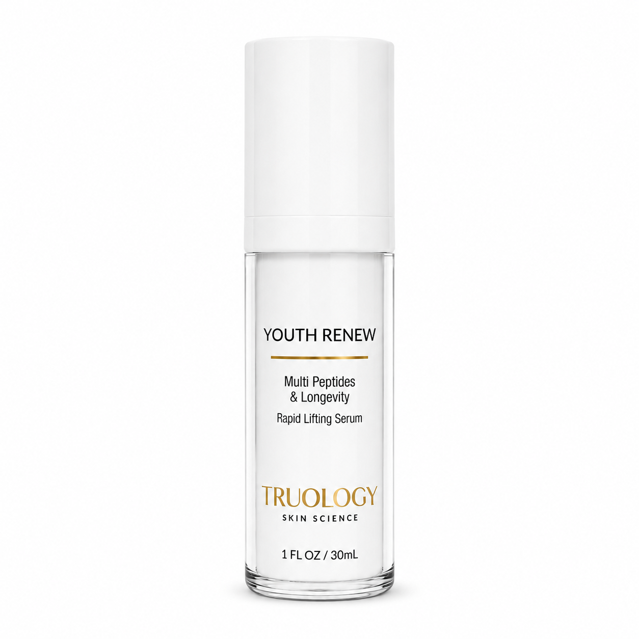 Truology Youth Renew Multi Peptides & Longevity Serum