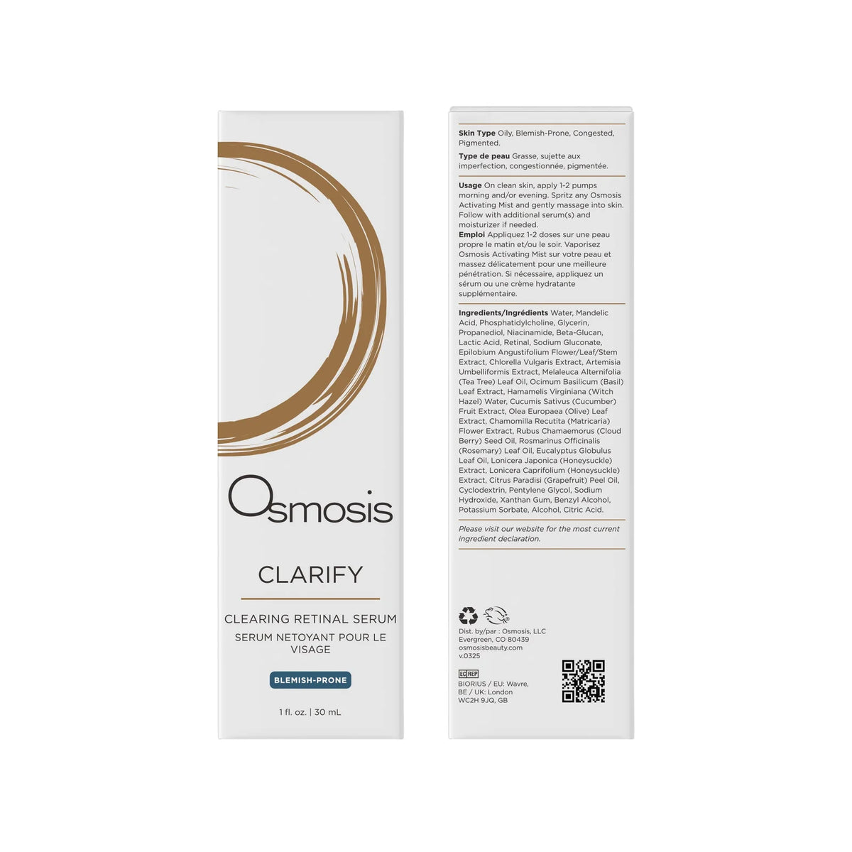 Osmosis Clarify