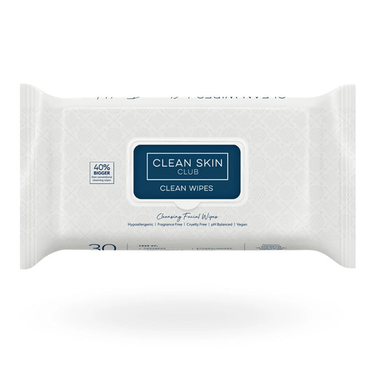Clean Skin Club Clean Wipes Face Towels & Wipes Clean Skin Club