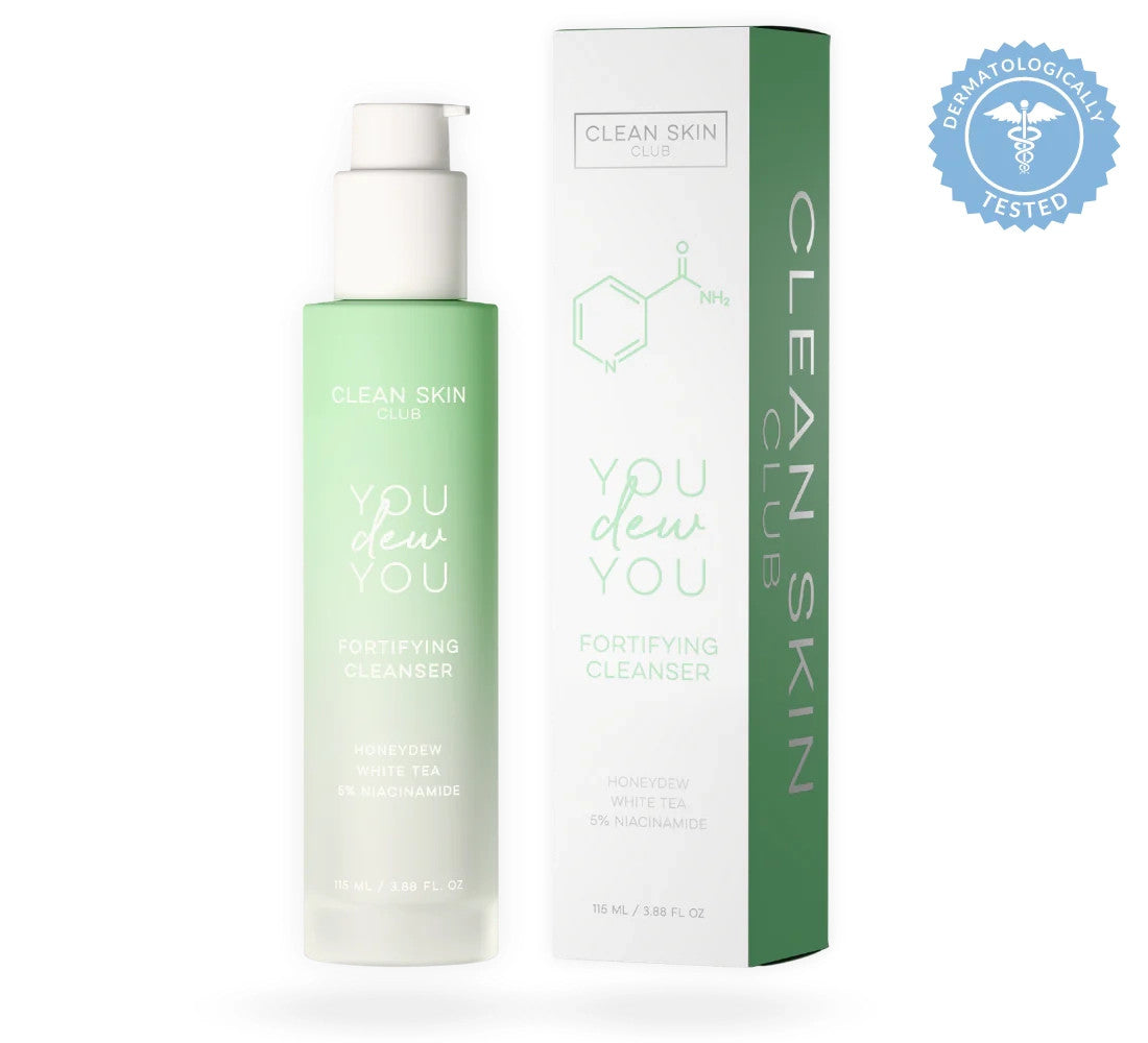 Clean Skin Club You Dew You Fortifying Cleanser Facial Cleansers Clean Skin Club