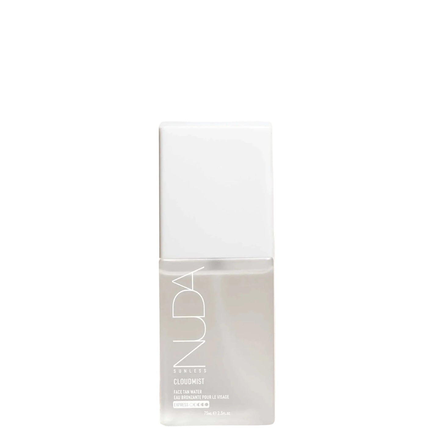 Nuda CloudMist Express - Face Tan Water Express on white background