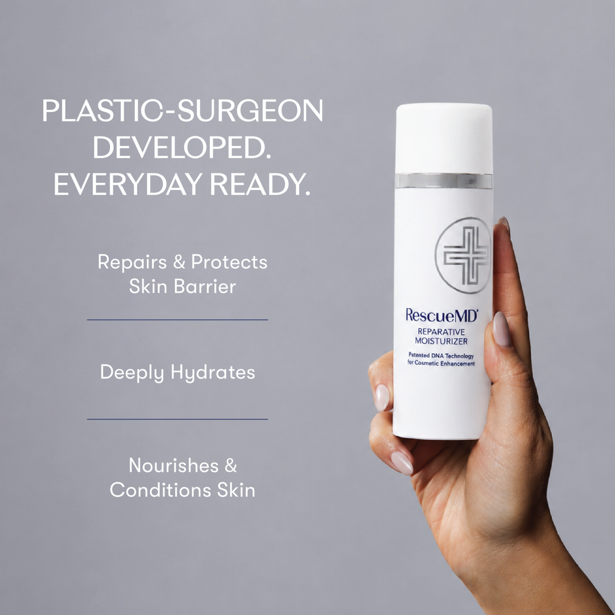RescueMD Reparative Moisturizer