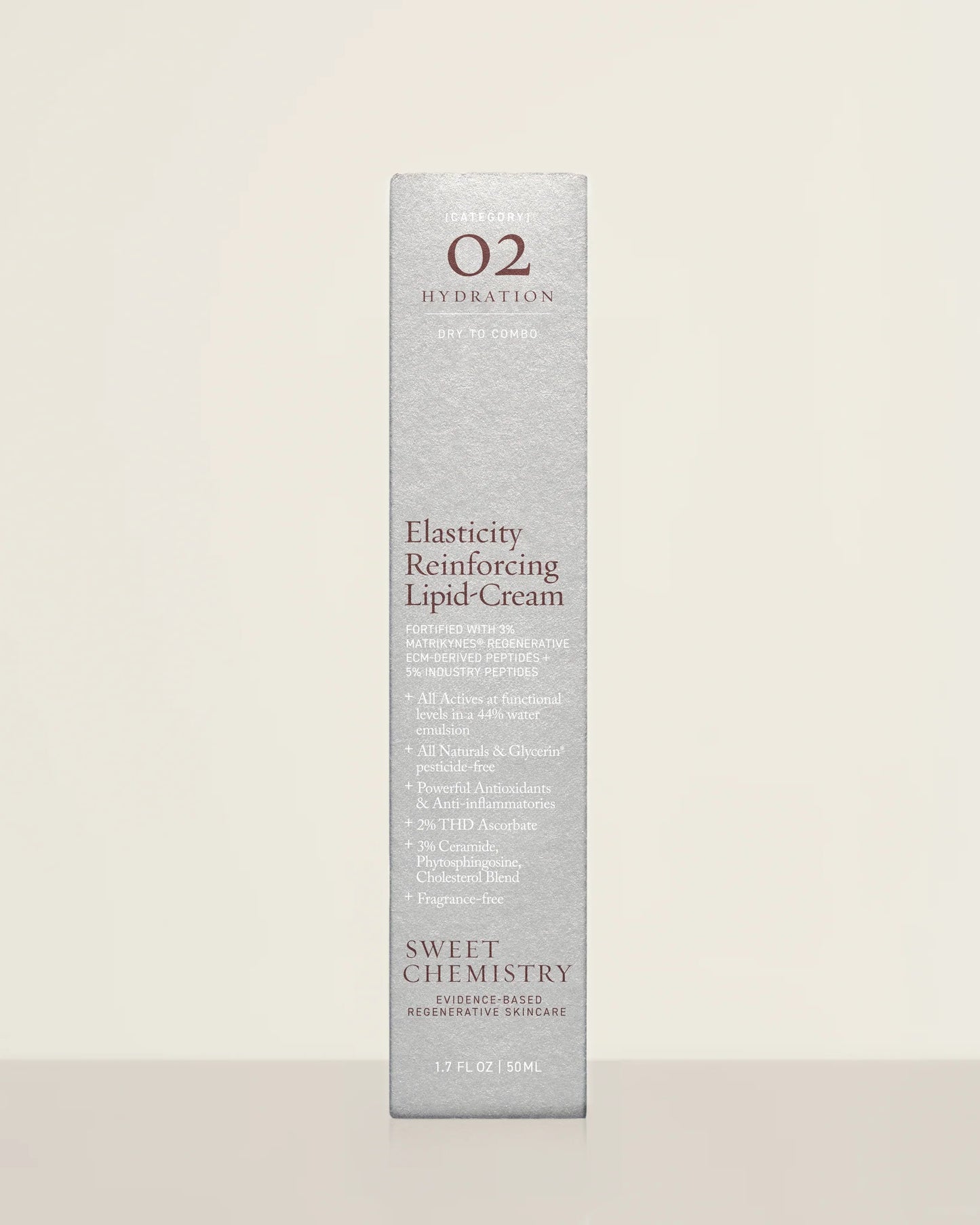 Sweet Chemistry Elasticity Reinforcing Lipid-Cream
