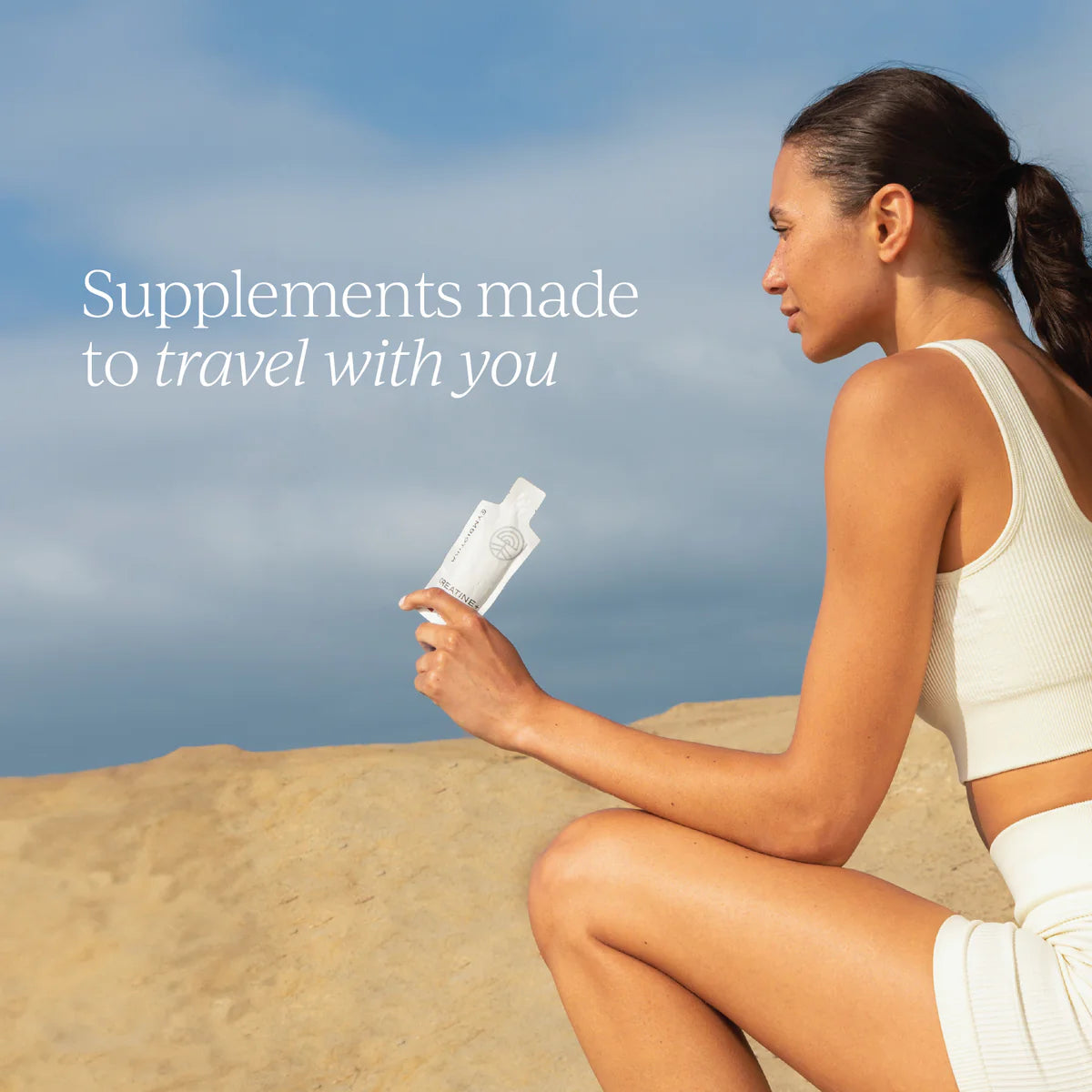 Cymbiotika Creatine+ Supplements Cymbiotika