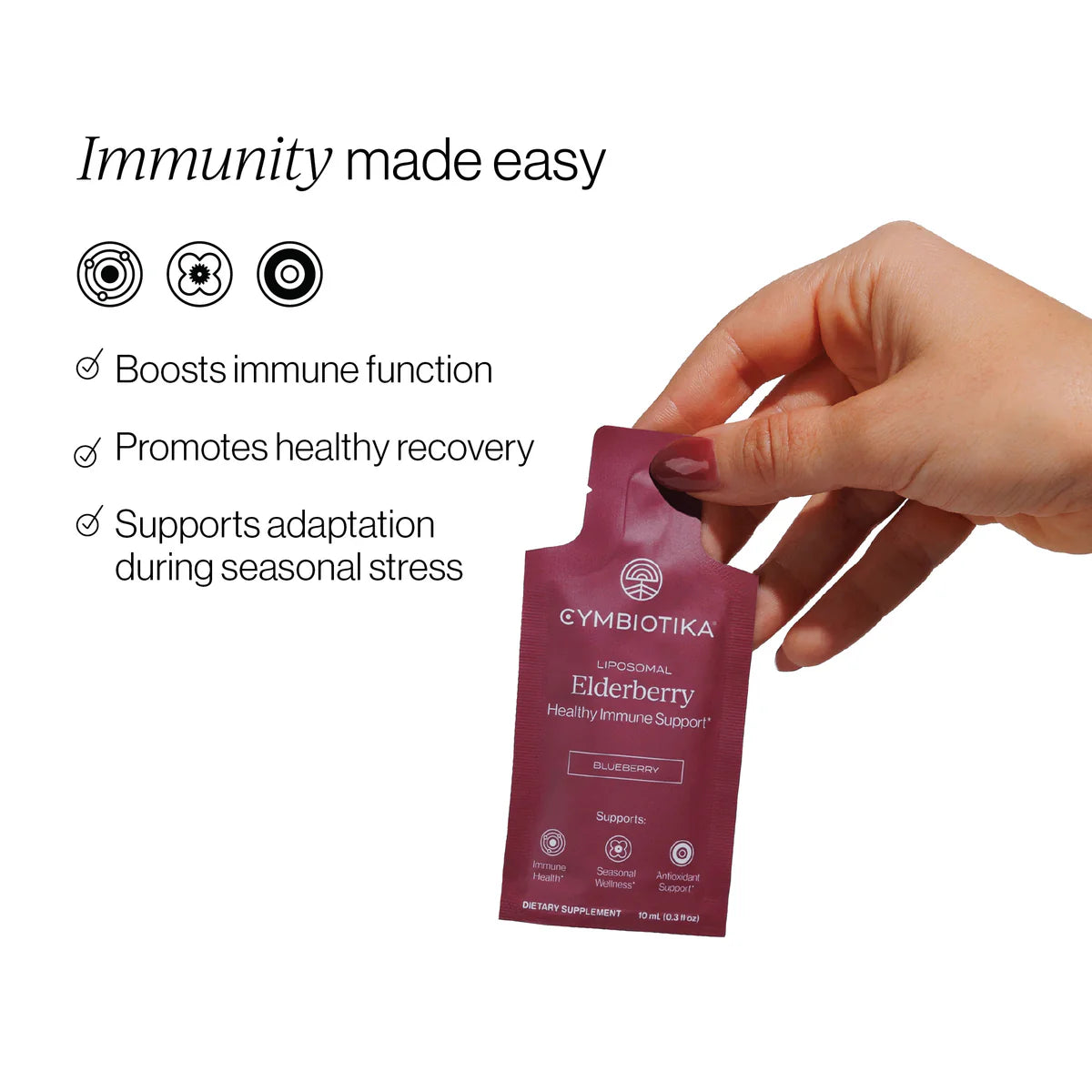 Cymbiotika Liposomal Elderberry