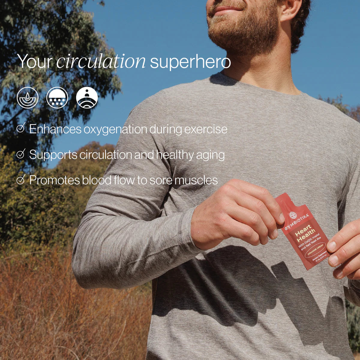 Cymbiotika Heart Health Supplements Cymbiotika