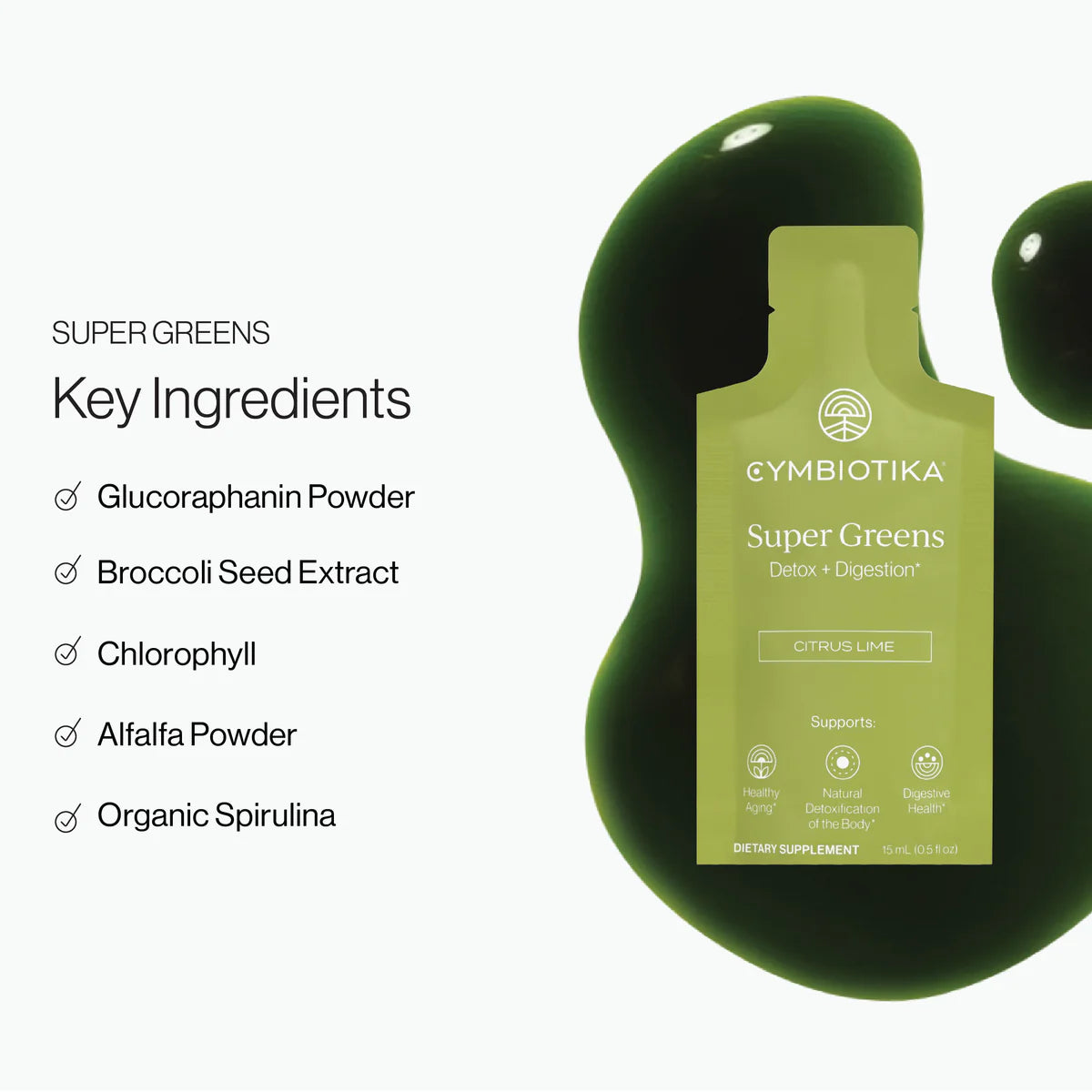 Cymbiotika Super Greens