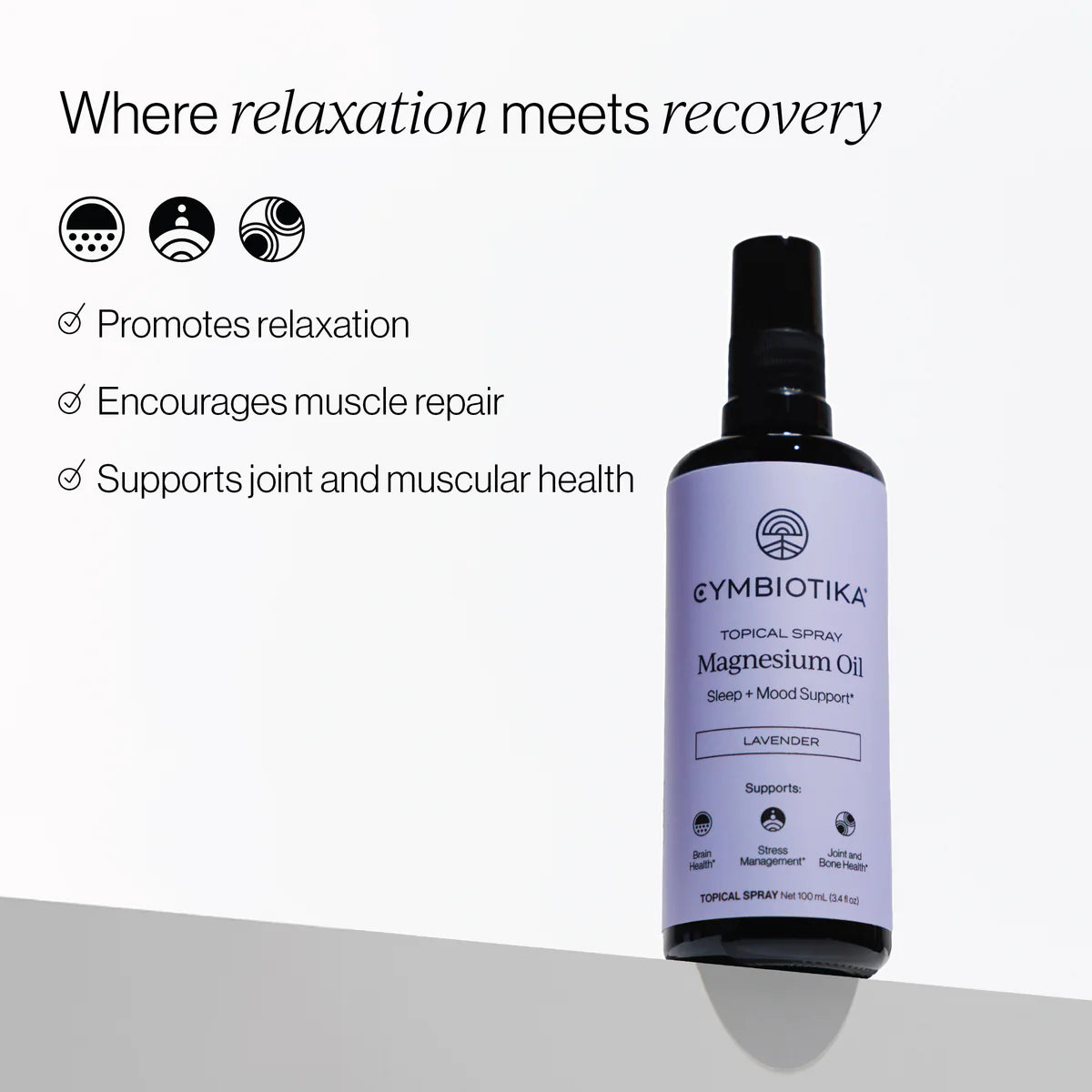 Cymbiotika Topical Magnesium Oil Spray