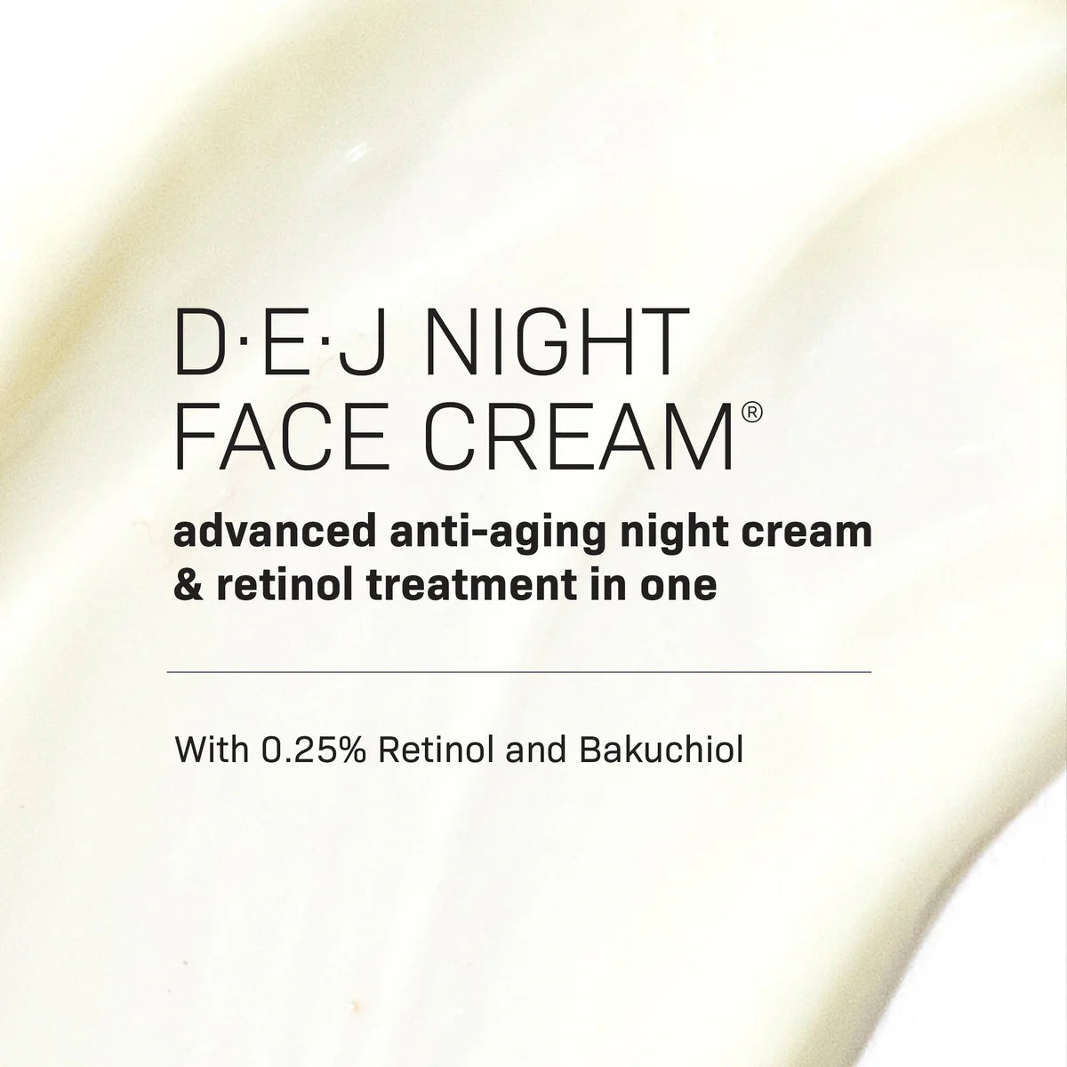 Revision Skincare DEJ Night Face Cream